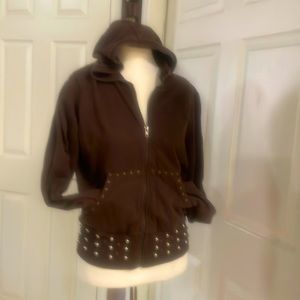 Stetson med western style hoodie Y2K style